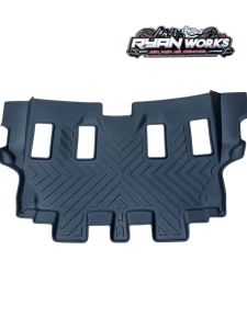 TOYOTA RUSH 5D (THICK) DEEP DISH MATTING EXTENDED with silver name plate