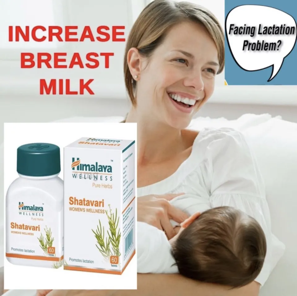 Himalaya Shatavari Increases Breast Milk Promotes Lactation