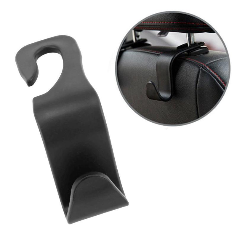 Creative Car Seat Truck Coat Back Hooks Organizer Universal Headrest Mount Storage Holder Auto Bag Hanger