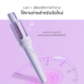 💕Simplus Pink เครื่องม้วนผมอัตโนมัติ 32mm ใช้งานง่ายในคลิกเดียว JFBA005. 