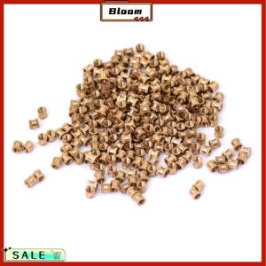 Follow Get New[Bloom Z] 200pcs M3x4 copper nut inserts embedded parts copper knurl nut