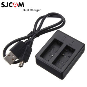 Dual Battery Charger for SJCAM SJ4000 Action Camera