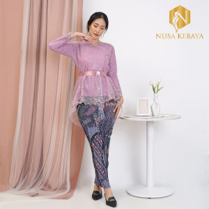 Nusa Kebaya Setelan Kebaya Aurora Tille Kebaya Lamaran Modern Kebaya Pita Terbaru Kebaya Murah