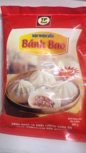 Bột bánh bao trộn sẵn kèm men làm bánh