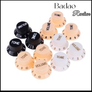 Badao กีต้าร์ Strat KNOB 1-Volume ลูกบิดควบคุม2เสียงสำหรับกีตาร์
