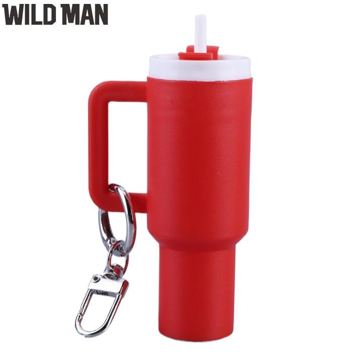 Mini Cup Keychain Mini Tumbler Keychain Chapstick Holder