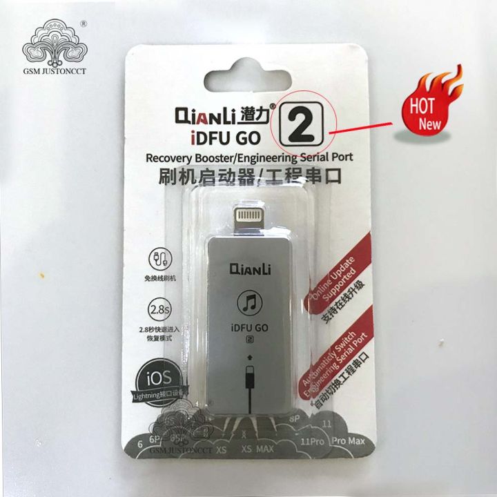 QianLi iDFU GO 3 - USB-C Adapter for Recovery Mode (iPhone/iPad