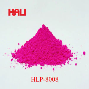 2024ขายสีม่วงสีแดงเรืองแสง Pigment Neon Pigment Bright สีผง1 Lot = 100กรัม HLP-8008สีม่วงสีแดงจัดส่งฟรี