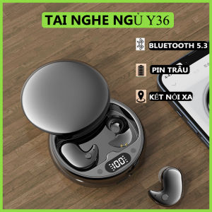 Tai nghe Y36 Pro Bluetooth 5.3 âm thanh vòm 360° bass mạnh chơi game tuyệt vời pin trâu hộp sạc tiện lợi tương thích đa thiết bị.