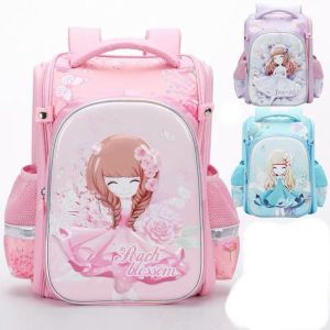 BALO CHỐNG GÙ CÔ GÁI HOA CHO BÉ GÁI CẤP 1 Cặp Balo Đi Học Chống Gù Lưng Cho Trẻ Em Bé Trai Bé Gái Cấp 1 2 Mẫu Mới 2021 - Balo Học sinh Tiểu Học - Cặp Học Sinh - Siêu Nhẹ - Chống Nước - Thấm Mồ Hôi Tốt Giảm Đau vai