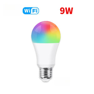 Tuya Wifi/Bluetooth Smart Bulb E27 RGB Alexa Led Lamp Smart Light Bulbs AC 85-265V Smart Lamps For Assistant Smart Life