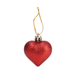 10PCS Valentines Day Pendants Love Heart Shape Hanging Ornaments Decorations Heart Shaped Wedding Proposal Party Drop Decor