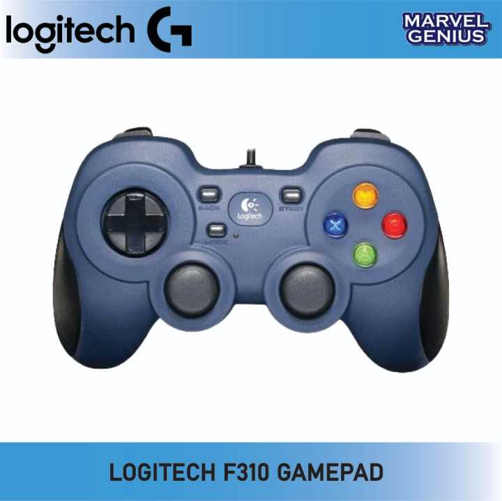 PC Controller Logitech F310 Gamepad WIRED / Logitech F710 Wireless Game ...