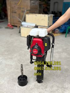 Máy đóng cọc cừ 4 thì Kawasaki 68CC