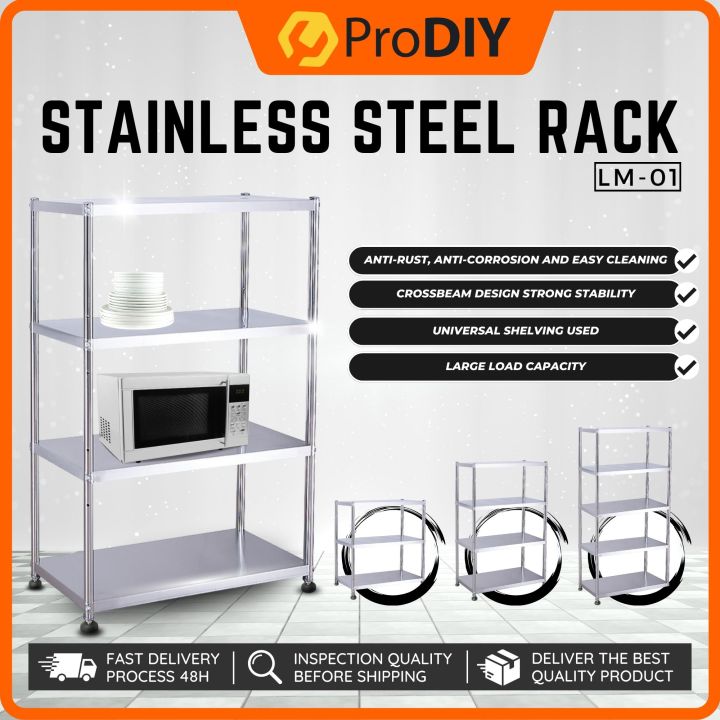 Lazada stainless steel rack sale