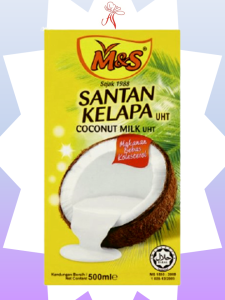 M&S Santan Kelapa Coconut Milk UHT Huat Tiong