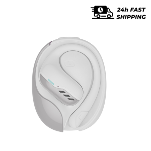 Tai nghe mở tai Tai nghe dịch không dây Bluetooth Thời gian thực 144 Trình dịch ngôn ngữ Cuộc họp kinh doanh Tai nghe học tập2026