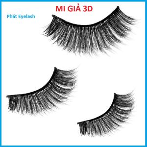 Mi Chồn 3D Cao CấpMi Gỉa Siêu Xinh Tự Nhiên Như Mi ThậtHộp Mi Gỉa Lông Chồn Dày 3D Chuyên Dùng Cho Trang Điểm_Lông Mi Gỉa_Phụ Liệu Mi ACB Phát