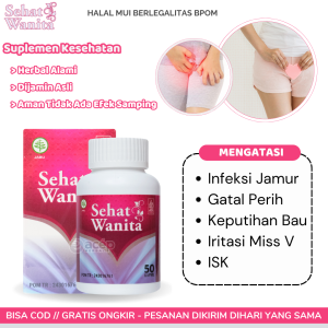 Obat Infeksi Jamur Vagina Gatal Perih Keputihan Bau Iritasi Miss V ISK Kutil Kelamin Benjolan Kista Sehat Wanita