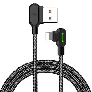 Kabel Charger Siku Iphone Astro Gaming Lightning Elbow Cable 2A/1.8 M