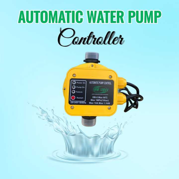 Automatic Water Pump Submersible Pompa Air Submersible Otomatis
