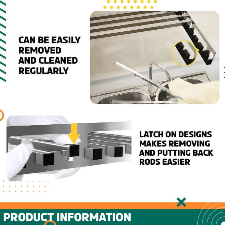 Kitchenut%20Stainless%20Steel%20304%20Wall%20Mounted%20Kitchen%20Rack%20Hanging%20Shelf%20Organizer%20Rak%20Dapur%20-%20Image%206