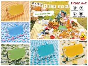 Portable Outdoor Picnic Mat Waterproof Foldable Picnic Blanket Beach Mat for Outdoor Family Travel Camping Mattress Tent Mat Sleeping Mattress Tent Pad Yoga Carpet Tikar Berkelah 3 Sizes [Ready Stock]