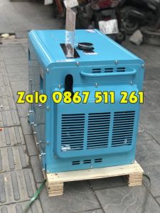 Máy phát điện chạy dầu Nhật Bản Kamstsu KD6700 5kw chống ồn