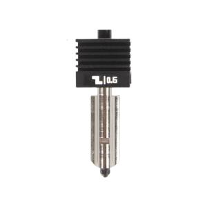 หัวฉีด3D Hotend อัพเกรด0.2/0.4/0.6/0.8Mm หัวฉีดเหล็กกล้า Hotend สำหรับ H2D เครื่องอัดปรินเตอร์3D Hotend