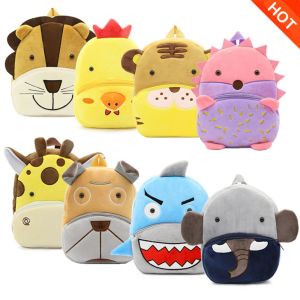 Mini 3D Animal 2-6 Years Plush Toddler Backpack Travel Bag Cartoon Baby School Bags