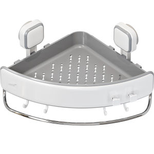 TAILI suction cup rack corner rack punch-free storage artifact multi-functional punch-free bathroom triangle rack bathroom good things wall-mounted toilet bathroom bath sink storage