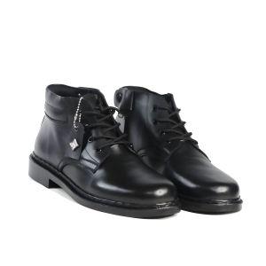 Armyjaya Sepatu Pantofel PDH Kulit Sapi Kuat Nyaman Elegan Untuk Dinas Satpam TNI Polri Dan Security