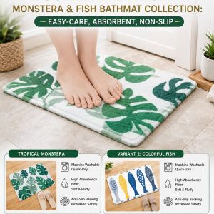 Doormat non slip premium quality quick dry durable matt super absorbent anti slip for indoor and outdoor