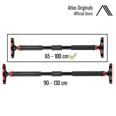 Atlas Originals Door Way Pull Up Bar [Chin Up]