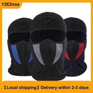 【Local shipping】 Windproof Balaclava Full head Neck Scarf Protector Hiking Fishing Ski Face Mask
