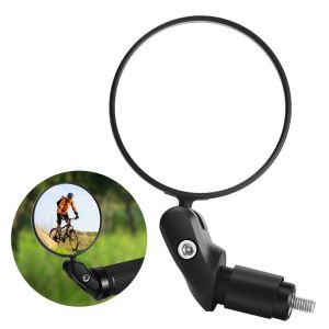 Universal Bicycle Rearview Mirror Adjustable Rotate Wide-Angle Cycling Handlebar Rear View for MTB Road Bike Accessories