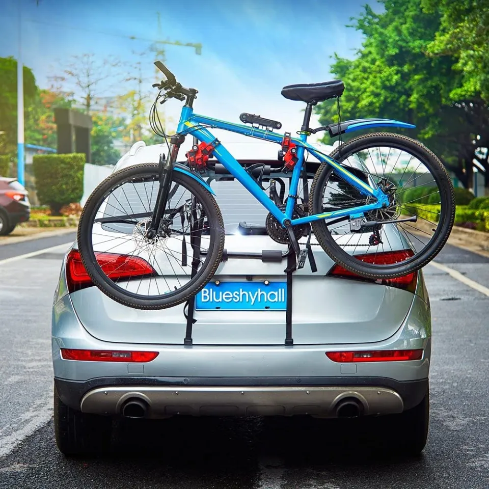 FAST DELIVERY Bike carrier rack for car suitable for all cars car bike rack  Rear Type for Bicycles For SUV