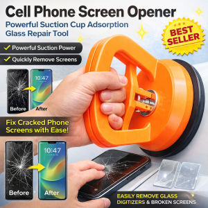 🚗🔧 Powerful Suction Cup Auto Dent Repair Kit: Compact Tool Durable Puller Stable & Time-Saving Operation With Precision Electronics Easy To Use