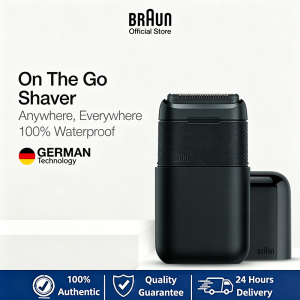 SG(Ready Stock)Braun Series X M1012 Shaver Mini Rechargeable Mobile Travel Size Wet & Dry
