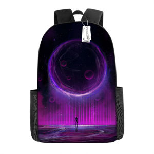 Manufacturer Hot Selling Astronaut Backpack Elementary and Middle School Student Schoolbags 1-6 Grade Backpack Creative Printing Backpack
