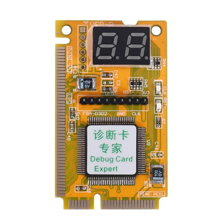 Computer Card Verifier Multifunction Debug Card Expert Mini PCI PCI-E LPC PC Laptop Analyzer ...