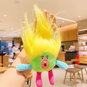 พวงกุญแจ🌷YS189 ตุ๊กตาเสือ เงือกน้อย ยัดไส้ ห้อยกระเป๋า กระเป๋าถือ สําหรับเด็กผู้หญิง พร้อมส่ง