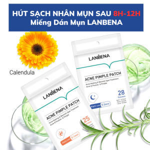 Miếng dán điều mụn và vết thâm vô hình HÚT MỤN NHANH CHÓNG sử dụng vào ban đêm và hàng ngày