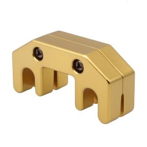 Universal Metal Violin Practice Mute Noise Reduction Accessory Violin Viola Practice Mute String Instrument Accessories