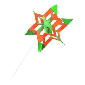 Vibrant 3D Lotuses Kites Lightweight Easy to Fly Easy Control For Boys Family Bonding Outdoor Adventure