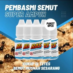 Pembasmi Semut RAS 5pcs Racun Semut Super Ampuh