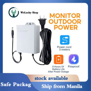 V380 PRO 12V 1.5A Uninterruptible Power Supply Mini UPS Battery Backup for WiFi Router Modem