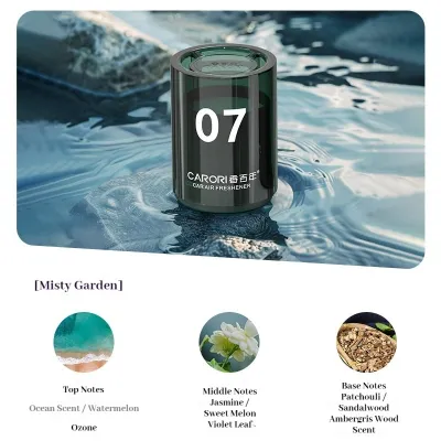 CARORI Car Perfume high quality Car Air Freshener long lasting aromatherapy deodorizer car diffuser car fragrance