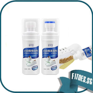 Shoes Cleaner Convenient White Shoe Cleaner No Washing 100ml  Cleaning Agent & Whitening
