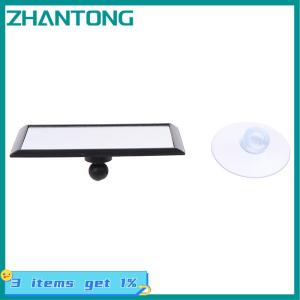 ZHANTONG Car Accessories Safety Car Back Seat Baby View Mirror Suction Clip-On Adjustable Baby Rear Convex Mirror Car Baby Kids Monitor